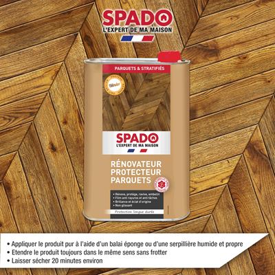 Spado Blindor Cire Protectrice Parquet Voussert