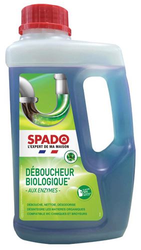 Déboucheur canalisations Bio, 500 ml - Trendmail