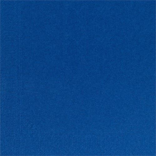 Serviette papier 39X39 bleu azur 2 plis: CGMP - Voussert