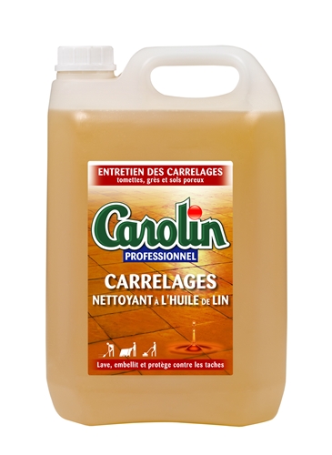 CAROLIN nettoyant sol extra huile de lin 1 L chockies