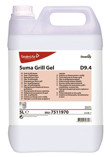 Suma Grill D9 2x5L - Nettoyant four et gril