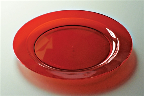 ASSIETTE JETABLE ROUGE 29cm