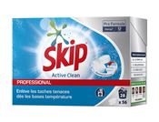 Skip Lessive Liquide Active Clean x102, Résultats impeccables même