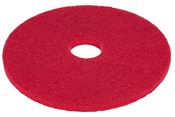 Disque Scotch Brite 3M rouge 254 mm colis de 5