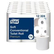 Distributeur papier toilette Rossignol Axos inox pour rouleaux