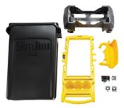 Kit porte accessoires slim jim jaune