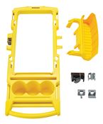 Porte accessoires slim jim jaune