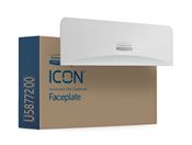 Facade distributeur papier toilette Kimberly Clark Icon blanc