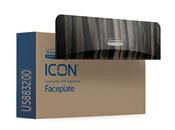 Facade distributeur papier toilette Kimberly Clark Icon bois