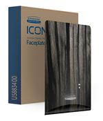 Facade distributeur savon Kimberly Clark Icon bois