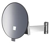 Miroir grossissant lumineux Eclips rond JVD