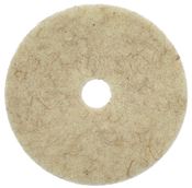 Disque coco fibre naturelle 356 mm colis de 5