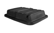 Couvercle pour chariot 600L Rubbermaid