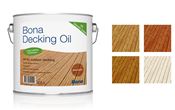 Huile parquet exterieur Bona deck oil acajou 2,5L