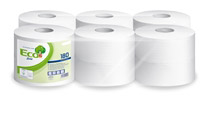 Papier Toilette Mini Jumbo 170m - Pack de 12 - LE PETIT FOURNISSEUR