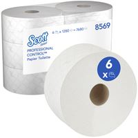 Papier toilette MINI JUMBO - 100% Ouate - CPI Hygiène