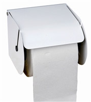 Distributeur 1er prix papier toilette ABS blanc pour rouleaux