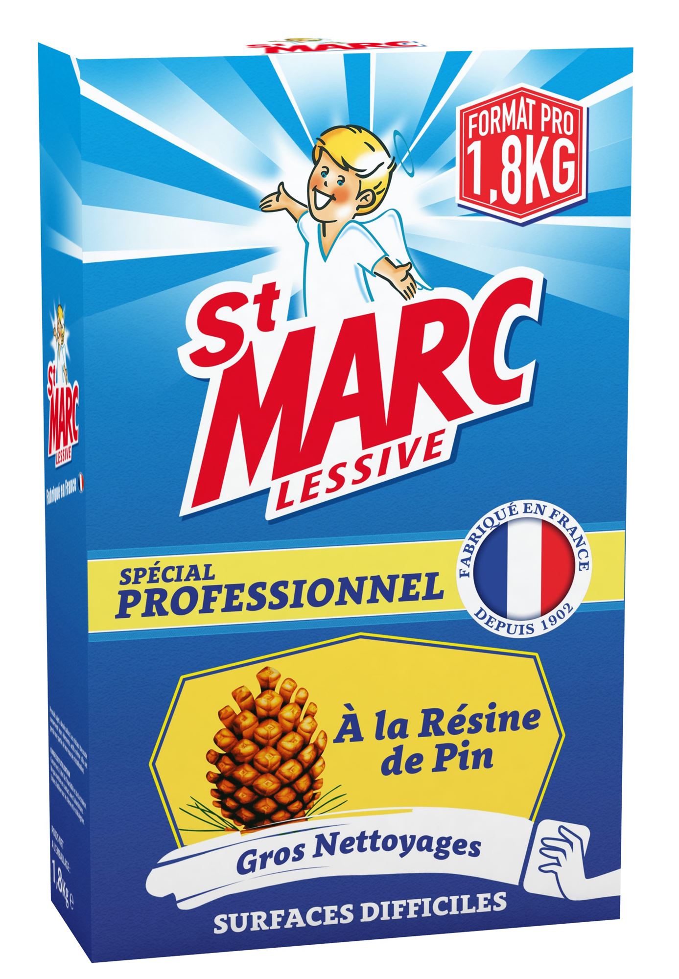 Lessive saint Marc promo