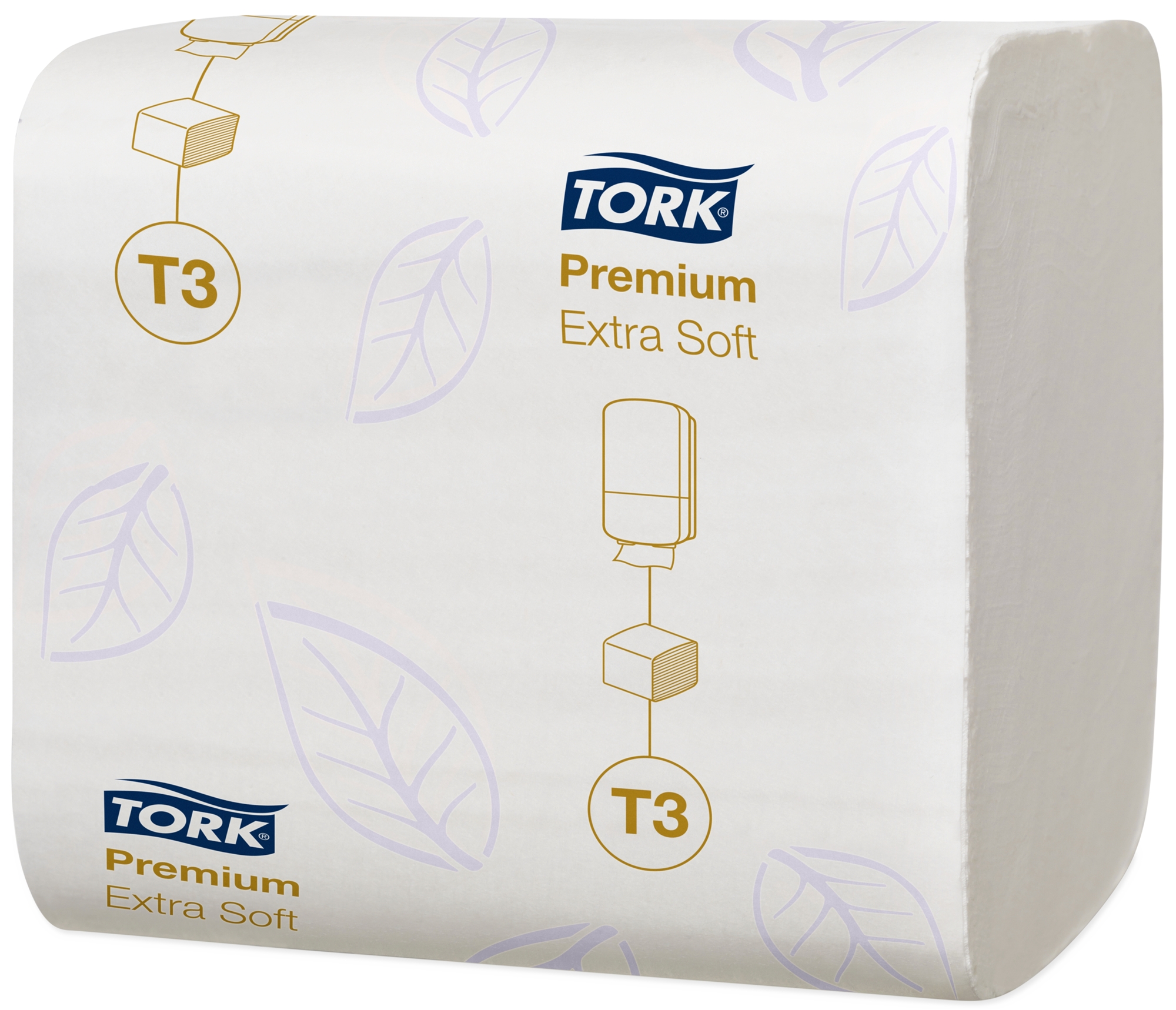 Papier hygiénique en rouleau Tork Premium, 2 épaisseurs
