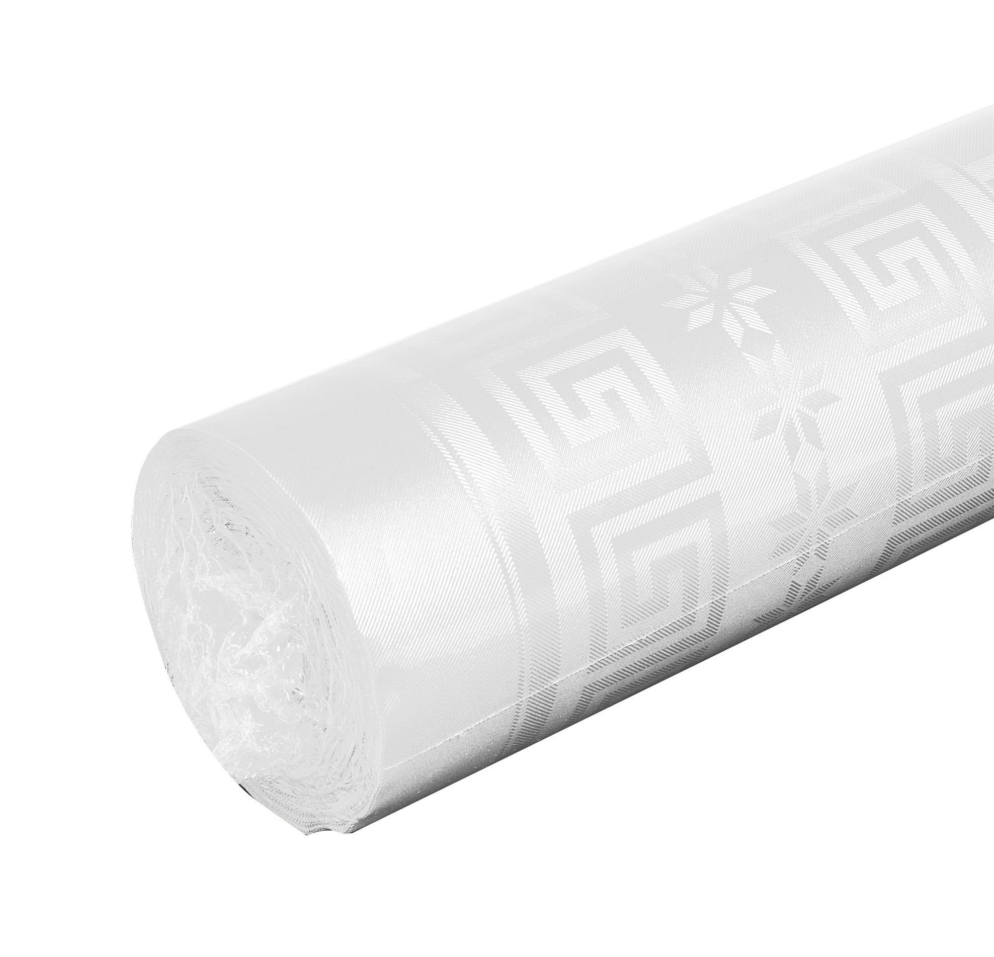 Nappe en papier jetable non tissé 1.20 M x 40M Blanc - Rouleau
