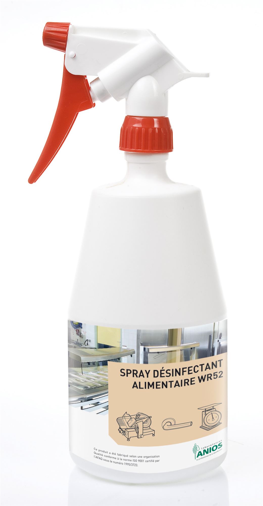 anios disinfectant spray - désinfectant de surface anios