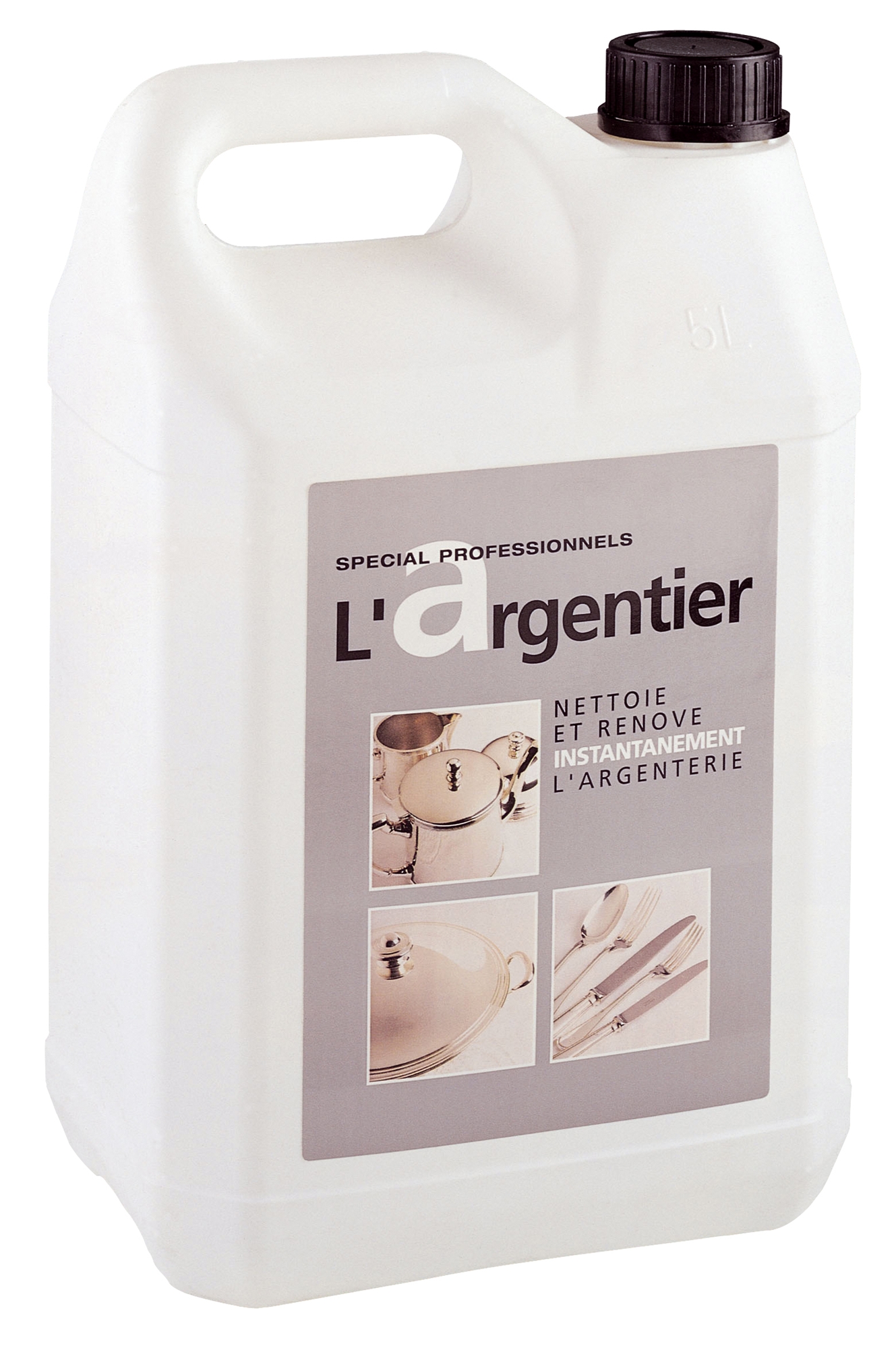 Nettoyant liquide special Argenterie Cuivre et Inox - Sprayer