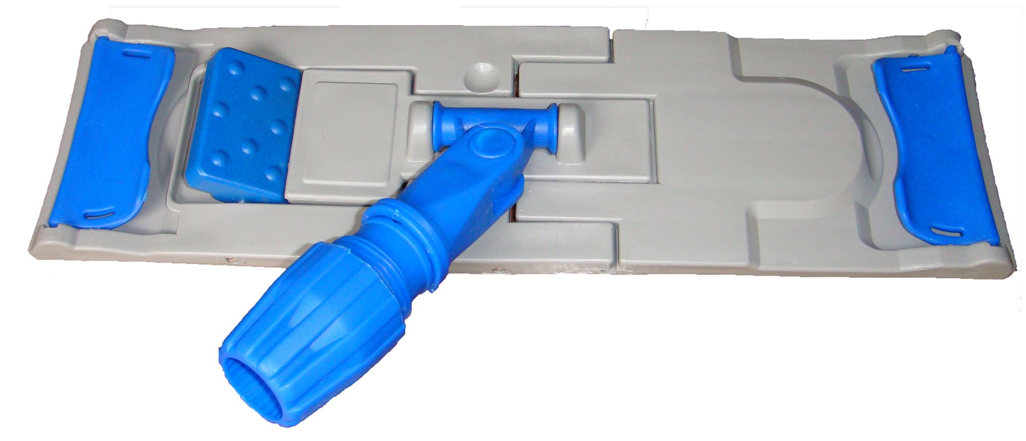 Support de lavage pliant 40 cm frange à languettes microfibre manche  télescopique