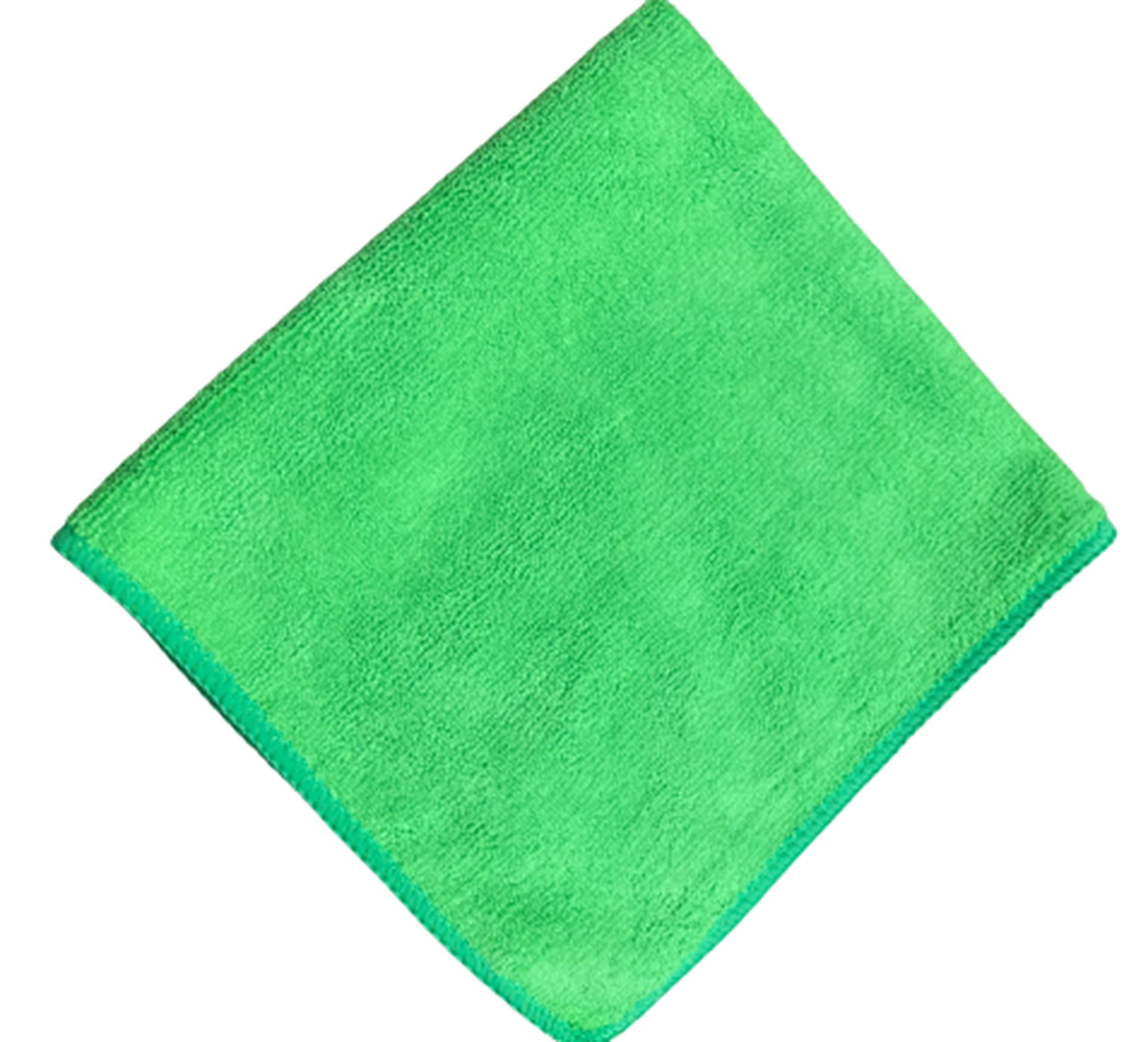 Chiffon microfibre lavable vert 40x40 cm