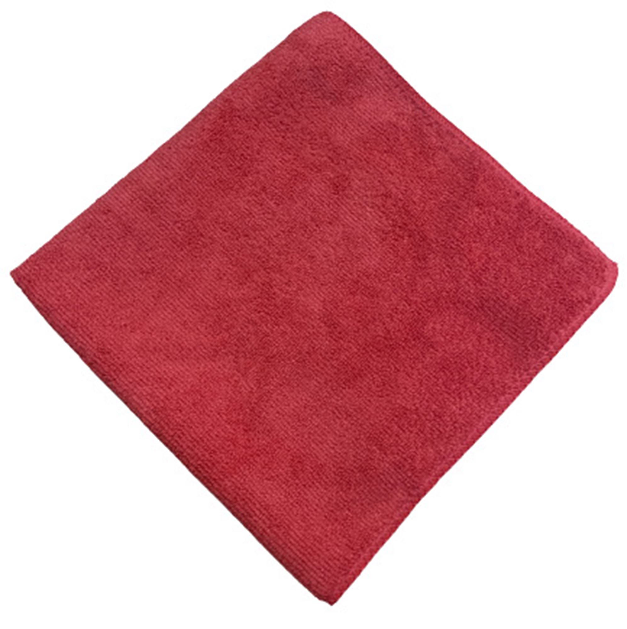 Essuie-vaisselle Microfibre - 60 x 40 cm - Rouge - Cdiscount Maison