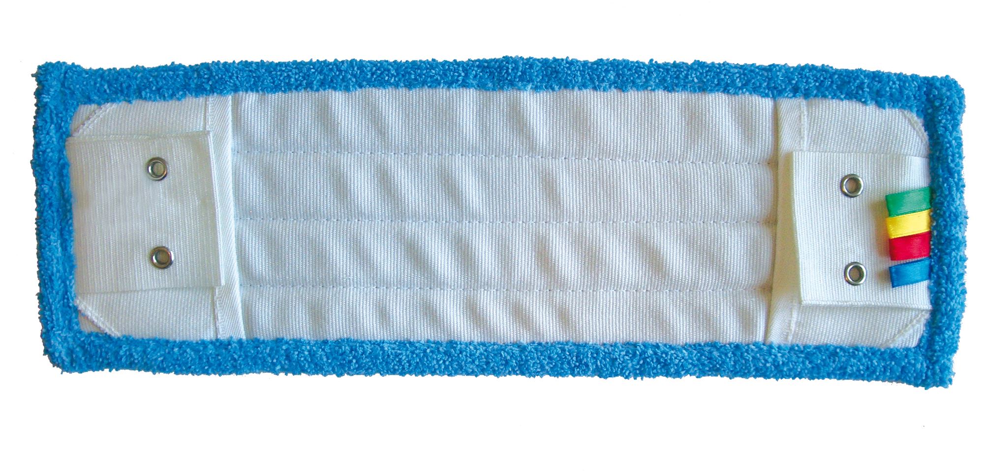 Support de lavage pliant 40 cm frange à languettes microfibre manche  télescopique