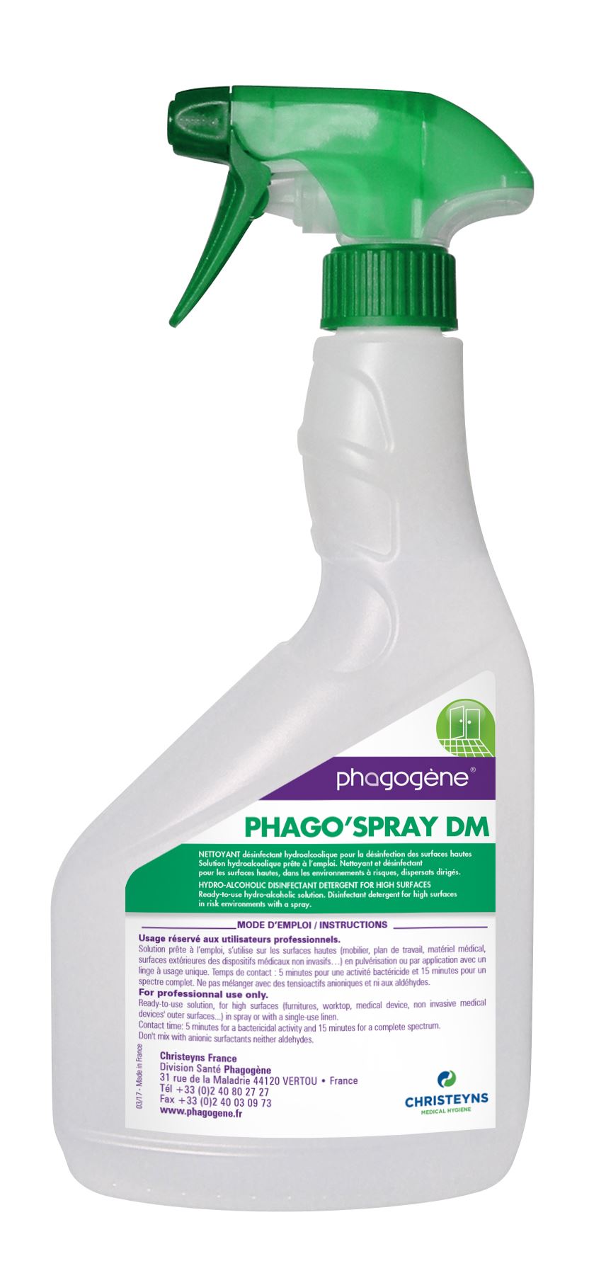 Spray Désinfectant PhagoSpray DM