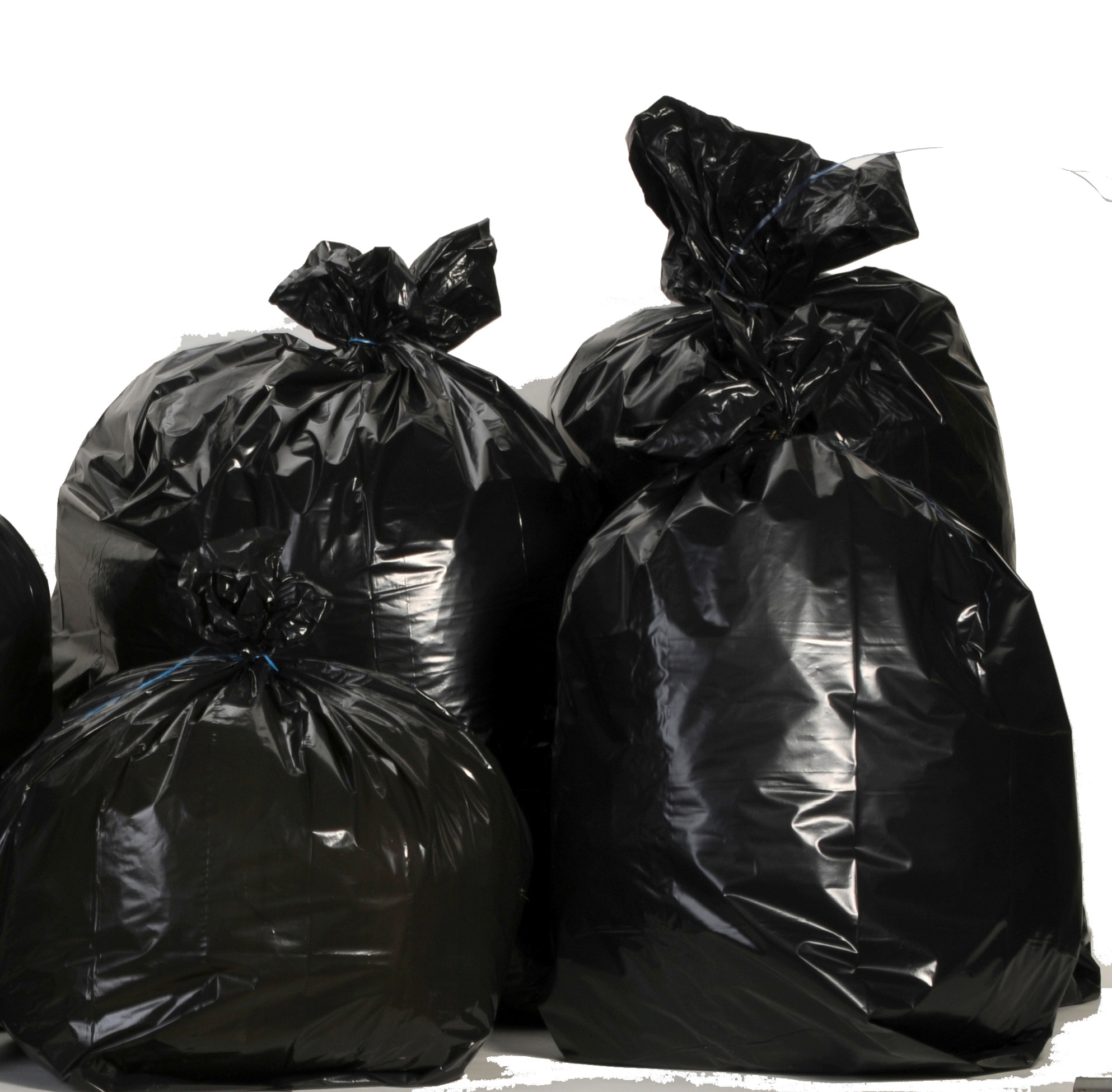 Boîte de 500 sacs poubelles traditionnels 30 litres renforcés Noir