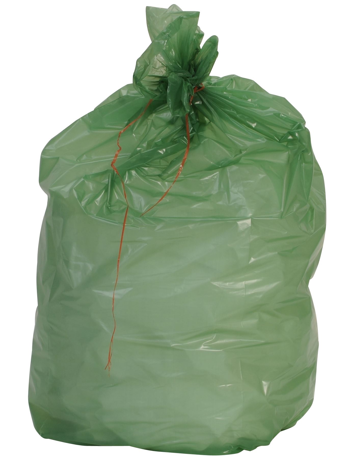 Sac poubelle 110 litres Tri sélectif vert - 200 sacs sur