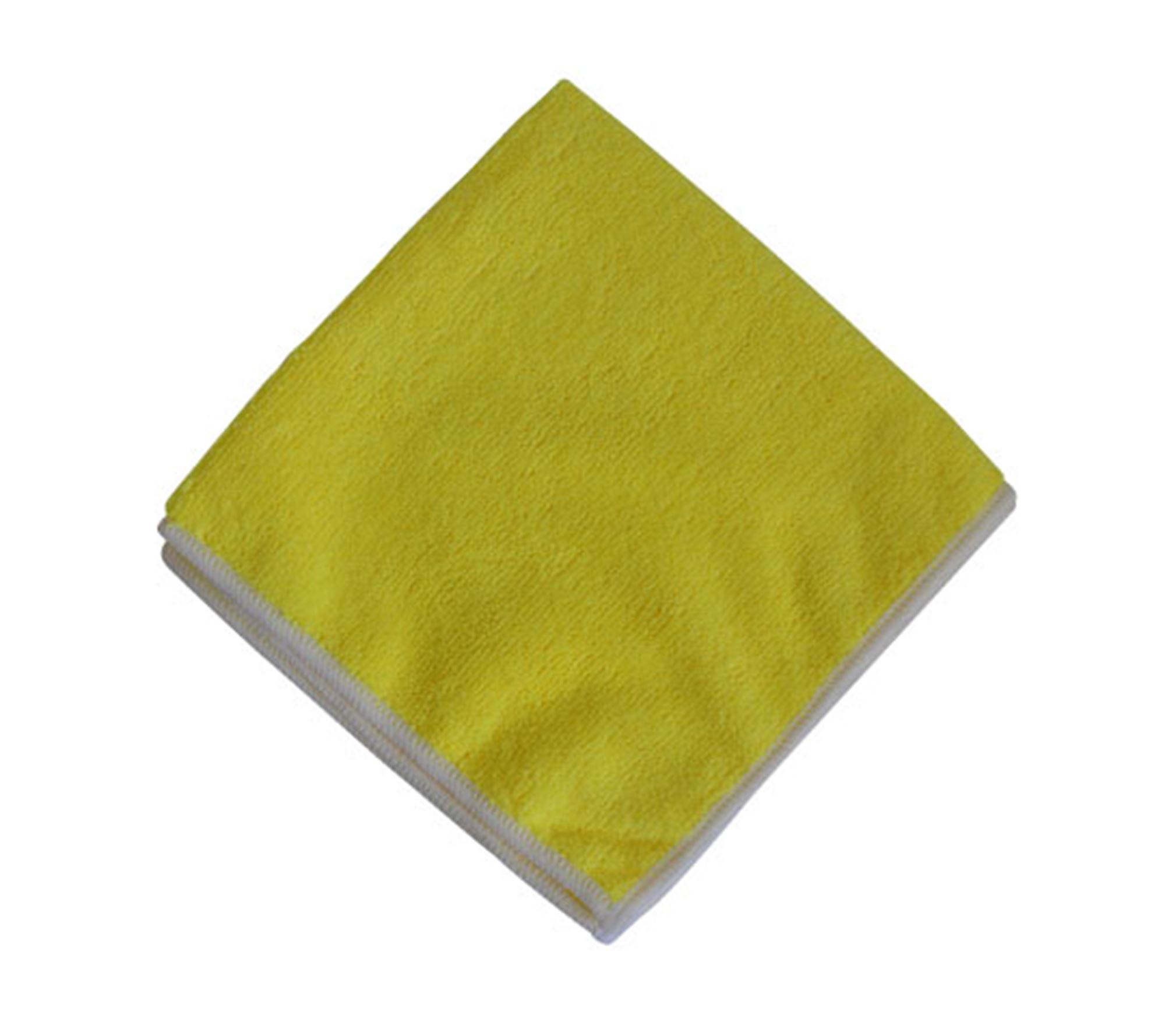 Chiffon microfibre jaune professionnel- Voussert