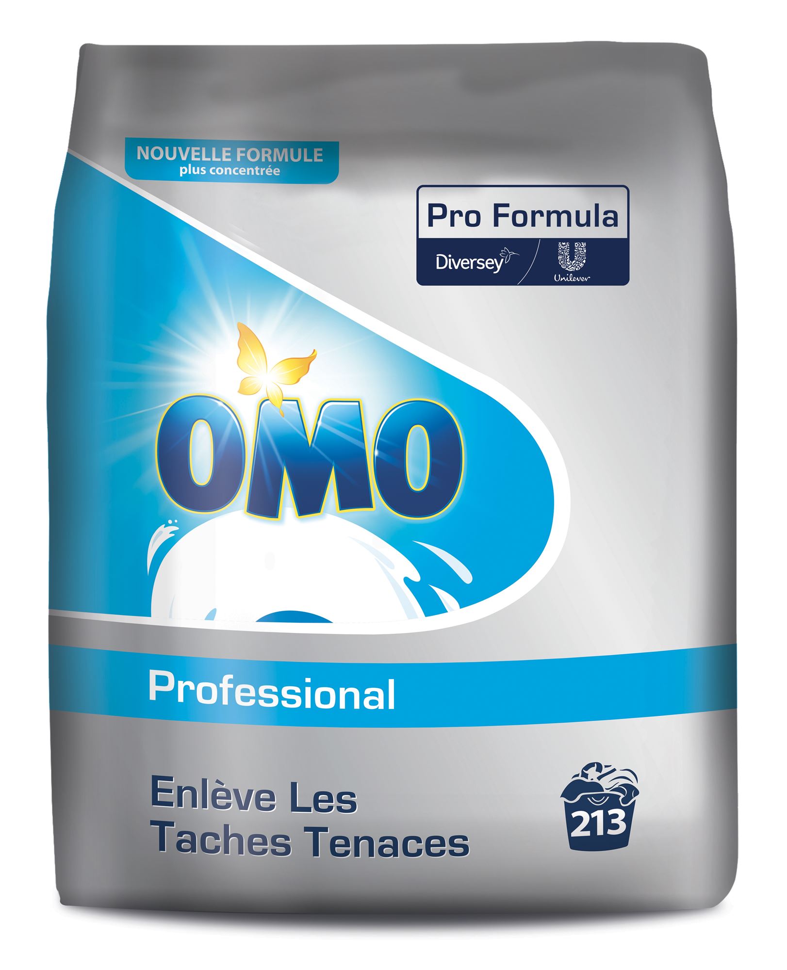 Lessive en poudre Omo Professional 106 lavages - Lessive en poudre