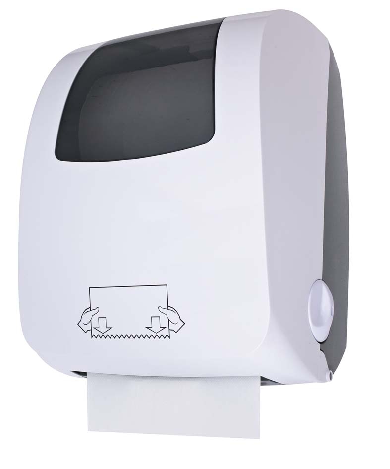 Distributeur essuie mains automatique autocut promo