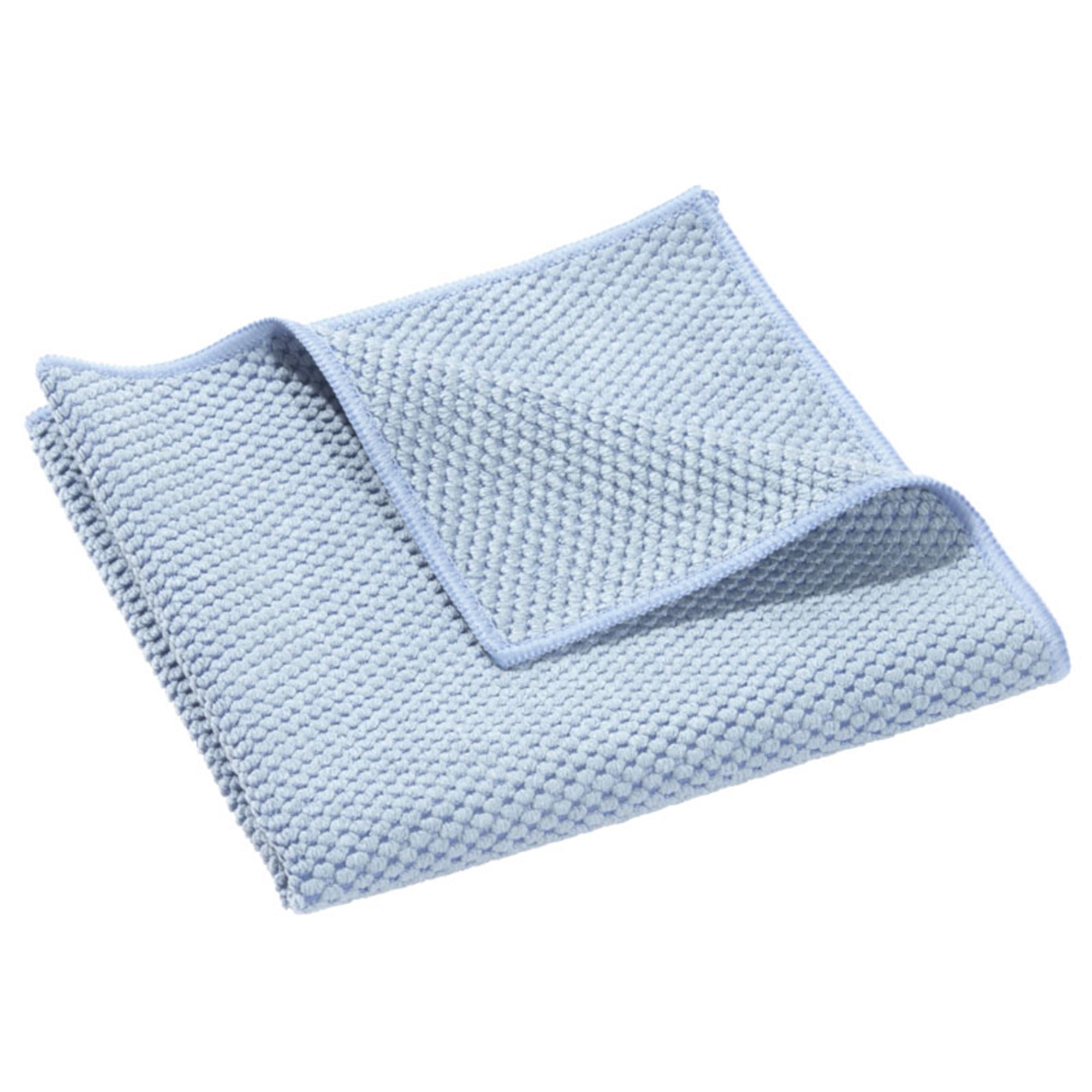 BLANCO 126999 Microfasertuch Microfibre Cloth, L, Blue