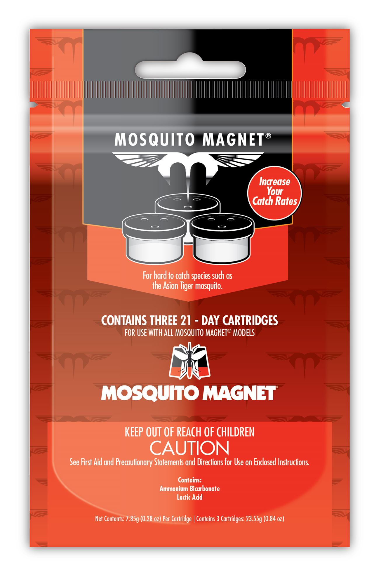 Atrakta 3 recharge Mosquito Magnet - Voussert