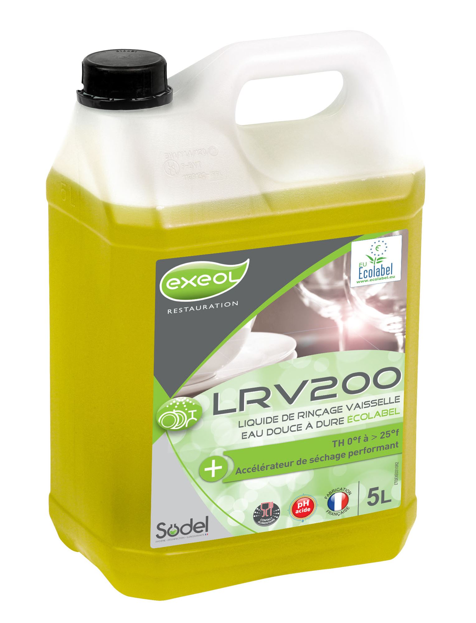 Liquide Vaisselle 5 litres Framboise – CLEAN 26