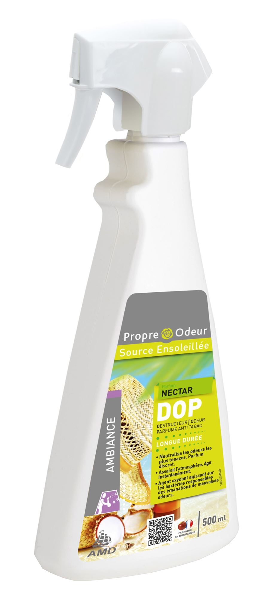 Destructeur d'Odeurs Parfumé - DOP - PROPRE ODEUR - SOKAHYGIENE -  fournisseur de produits d'hygiène professionnels