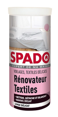 Spado rénovateur textiles blancs 750ml