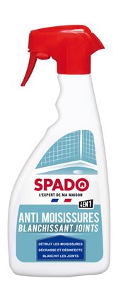 Spado anti moisissure blanchissant joints 500 ml