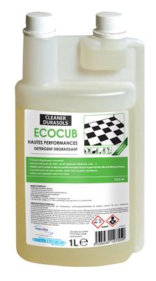 Flacon doseur pour Ecocub hautes performances 