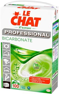 Le Chat Lessive Professional 100 Doses