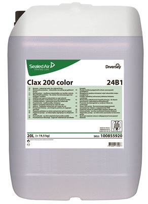 Clax 200 color 24B1 renforçateur dégraissant concentré 20L