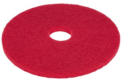 Disque Scotch Brite 3M rouge 380 mm colis de 5