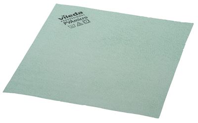 Lavette microfibre PVA micro vert