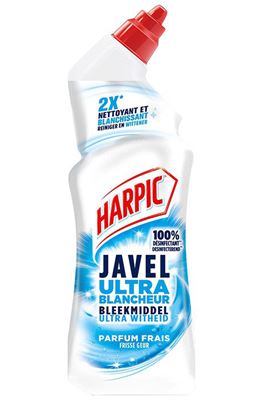 Harpic wc gel javel ultra blancheur 750 ml