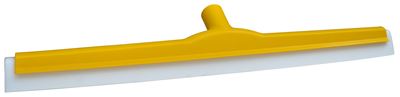 Raclette sol alimentaire HACCP jaune 45 cm