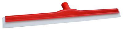 Raclette sol alimentaire HACCP rouge 45 cm